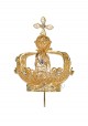 Coroa para Nossa Senhora de Fátima 60cm a 73cm, Filigrana