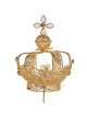 Coroa para Nossa Senhora de Fátima 60cm a 73cm, Filigrana