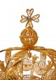 Coroa para Nossa Senhora de Fátima 80cm a 105, Filigrana