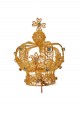 Coroa para Nossa Senhora de Fátima 80cm a 140, Filigrana