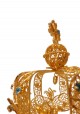 Coroa para Nossa Senhora de Fátima 105cm a 120, Filigrana
