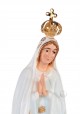 Crown for Our Lady of Fatima, 12cm to 17cm, Metal Plate, 3 holes