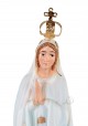 Corona para Nuestra Señora de Fátima 12cm a 17cm, Chapa 3 Agujeros