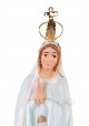 Crown for Our Lady of Fatima, 12cm to 17cm, metal plate, 4 holes