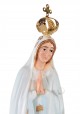 Coroa para Nossa Senhora de Fátima 12cm a 17cm, Chapa 4 furos