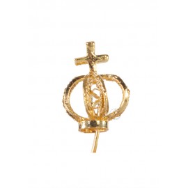 Coroa para Nossa Senhora de Fátima 11cm a 17cm, Filigrana