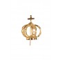 Coroa para Nossa Senhora de Fátima 17cm a 28cm, Filigrana