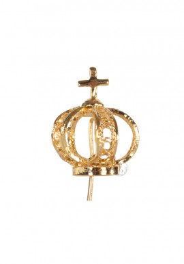 Coroa para Nossa Senhora de Fátima 17cm a 28cm, Filigrana