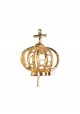 Coroa para Nossa Senhora de Fátima 17cm a 28cm, Filigrana