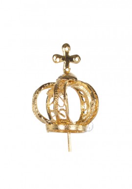 Coroa para Nossa Senhora de Fátima 22cm a 28cm, Filigrana