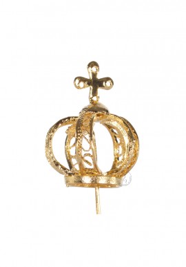 Crown for Our Lady of Fatima, 22cm to 28cm, Filigree