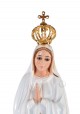 Coroa para Nossa Senhora de Fátima 22cm a 28cm, Filigrana