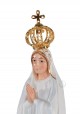 Coroa para Nossa Senhora de Fátima 22cm a 28cm, Filigrana