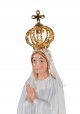 Crown for Our Lady of Fatima, 22cm to 28cm, Filigree