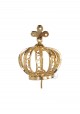 Coroa para Nossa Senhora de Fátima 35cm, Filigrana