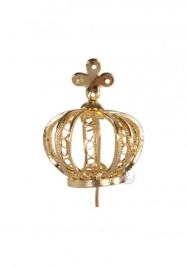 Crown for Our Lady of Fatima 35cm, Filigree