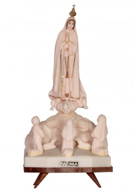 Fatima Apparition, Ivory Imitation