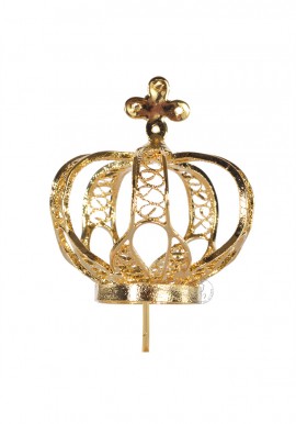 Corona para Nuestra Señora de Fátima 35cm a 45cm, Filigrana
