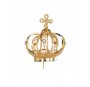 Coroa para Nossa Senhora de Fátima 35cm a 45cm, Filigrana