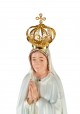 Coroa para Nossa Senhora de Fátima 45cm, Filigrana