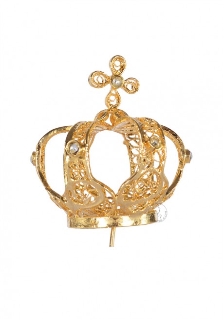Crown for Our Lady of Fatima 45cm to 53, Filigree