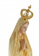 Coroa para Nossa Senhora de Fátima 45cm a 53, Filigrana