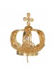 Crown for Our Lady of Fatima 50cm to 53cm, Filigree