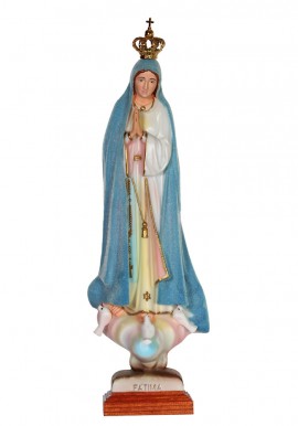 Our Lady of Fatima, mod. Weather 44cm