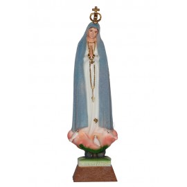 Our Lady of Fatima Pilgrim, mod. Weather 20cm