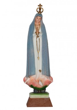Our Lady of Fatima Pilgrim, mod. Weather 20cm