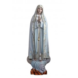 Nuestra Señora de Fátima Capelinha en Madera 60cm