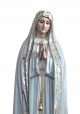 Statue of Our Lady of Fatima Capelinha, in Wood 60cm