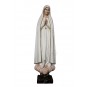 Our Lady of Fatima Pilgrim in Wood 105cm