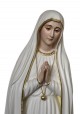 Statue of Our Lady of Fatima Pilgrim (Peregrina) in Wood 105cm