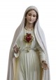 Imaculado Coração de Maria em Madeira 80cm