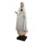 Imaculado Coração de Maria em Madeira 103cm
