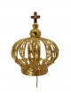 Coroa para Nossa Senhora de Fátima 60cm a 64cm, Plástico