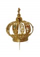 Coroa para Nossa Senhora de Fátima 60cm a 64cm, Plástico