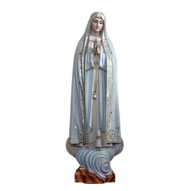 Nossa Senhora de Fátima Capelinha em Madeira 120cm