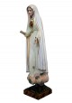 Statue of the Immaculate Heart of Mary, in Wood 60cm
