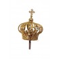 Crown for Our Lady of Fatima, 50cm to 53cm, plastic