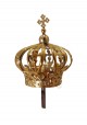 Crown for Our Lady of Fatima, 50cm to 60cm, plastic