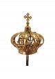 Crown for Our Lady of Fatima, 50cm to 60cm, plastic