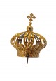 Crown for Our Lady of Fatima, 50cm to 60cm, plastic