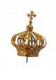 Crown for Our Lady of Fatima, 50cm to 60cm, plastic