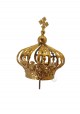 Crown for Our Lady of Fatima, 50cm to 60cm, plastic