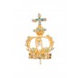 Coroa para Nossa Senhora de Fátima 45cm a 60cm, Filigrana (Rica)