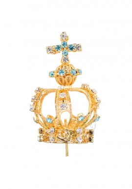 Corona para Nuestra Señora de Fátima 40cm a 53cm, Filigrana (Rica)