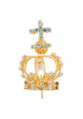 Crown for Our Lady of Fatima 45cm to 53cm, Filigree (Rich)