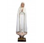 Our Lady of Fatima Pilgrim in Wood 50cm